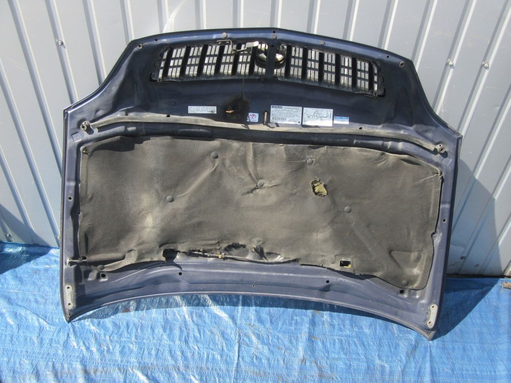 Lexus RX300 I 1999 HOOD SILENTING FRAUD SET Product image