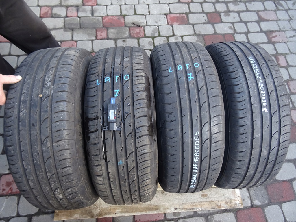 MERCEDES GLK ΖΑΝΤΕΣ ΜΕ ΕΛΑΣΤΙΚΑ 235/60 17 Product image