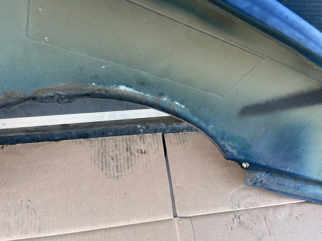 ΑΡΙΣΤΕΡΟ ΜΠΡΟΣΤΙΝΟ ΦΡΟΛΟ NISSAN SUNNY N14 1991-1996 3D Product image