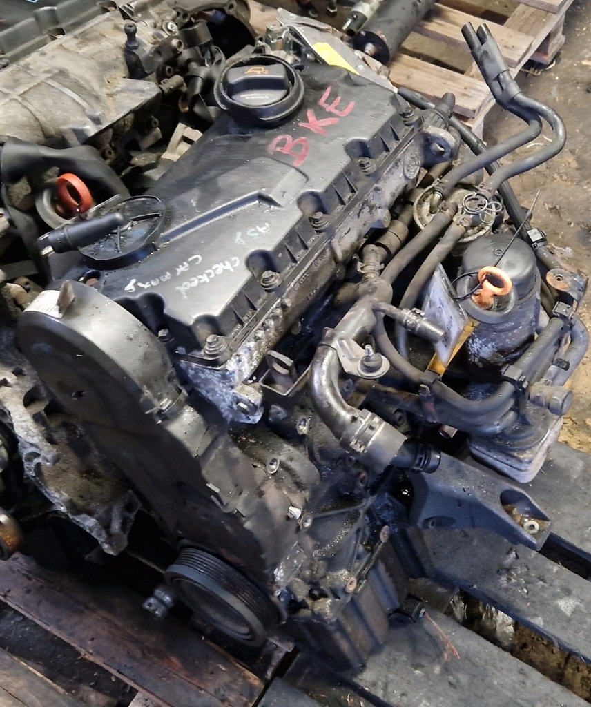 Κινητήρας 1.9 TDI BKE 115 HP Audi a4 b6 b7 Product image