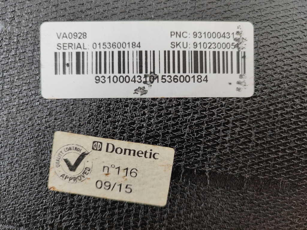 DOMETIC 931000431 ΝΕΡΟΧΗΤΗΣ ΓΙΑ ΚΑΜΕΡΑ Product image