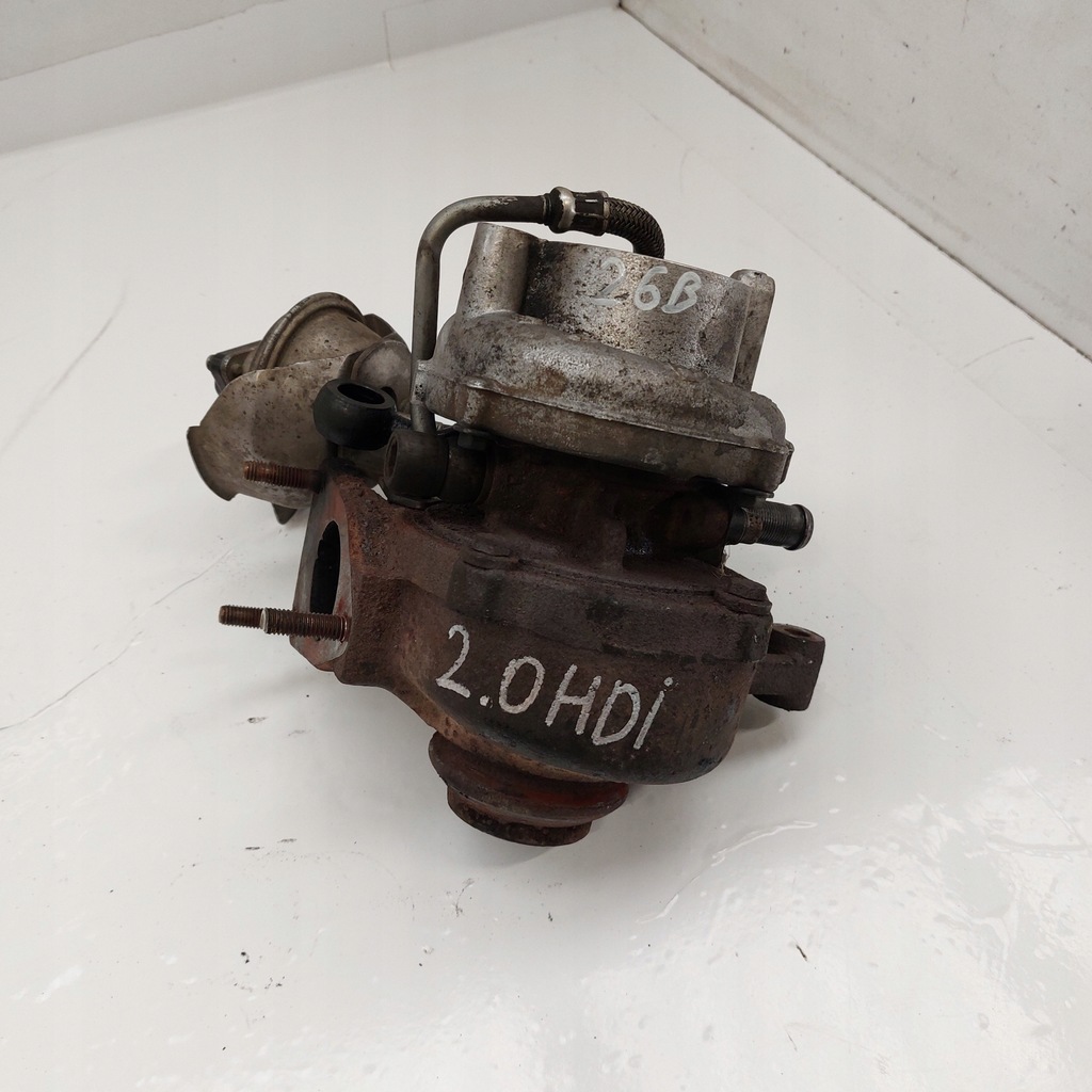 CITROEN PEUGEOT 2.0HDI TURBINE 9682778680 GT1749V GARRETT Product image