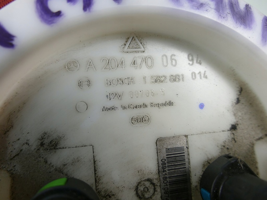 MERCEDES C W204 3.0 CDI ΑΙΣΘΗΤΗΡΑΣ ΕΠΙΠΕΔΟΥ 10r Product image