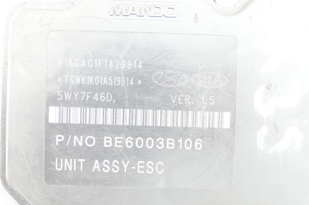 Αντλία ABS HYUNDAI IX35 BE6003B106 Product image