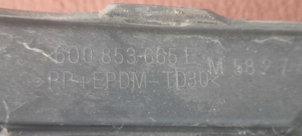 VW Polo 9N FL ανυψωτικός προφυλακτήρας προφυλακτήρα μπροστά + αλογόνα + διακόπτης φωτός Product image