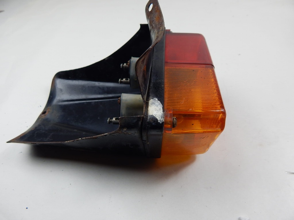 ΦΩΤΙΣΤΙΚΟ ΚΑΡΟΤΣΙΟΥ URAL DNIEPR, ΠΙΣΩ, ΜΑΥΡΟ Product image