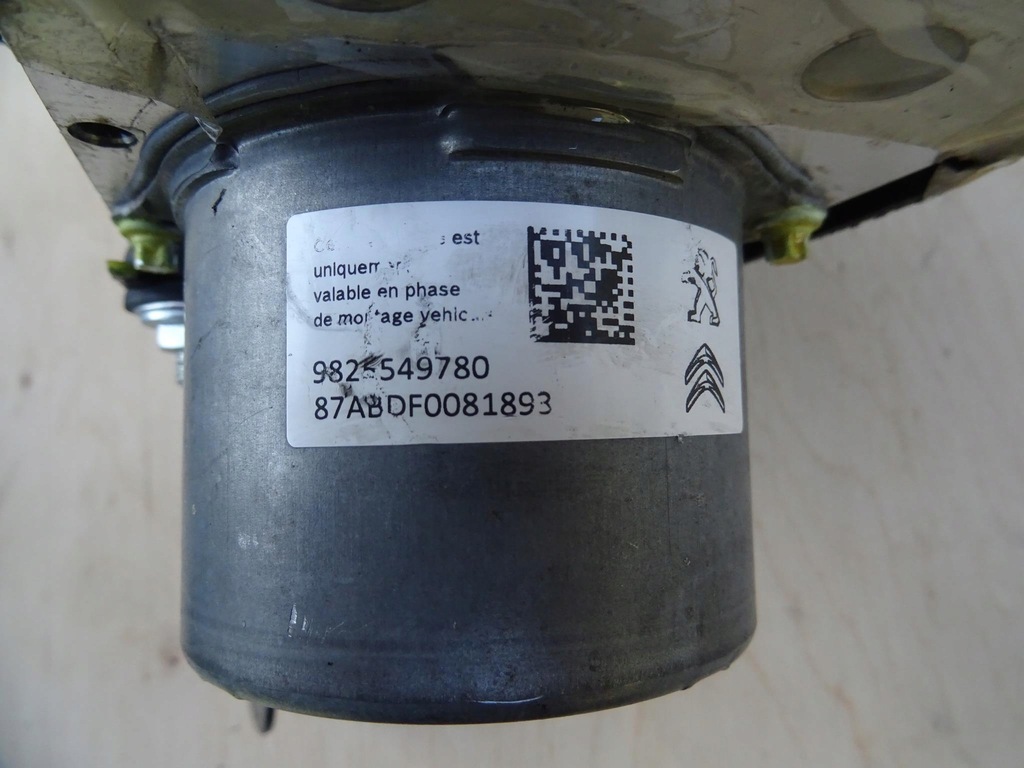 CITROEN PEUGEOT ABS ΑΝΤΛΙΑ ΦΡΕΝΩΝ 9825549780 / 9812786180 Product image
