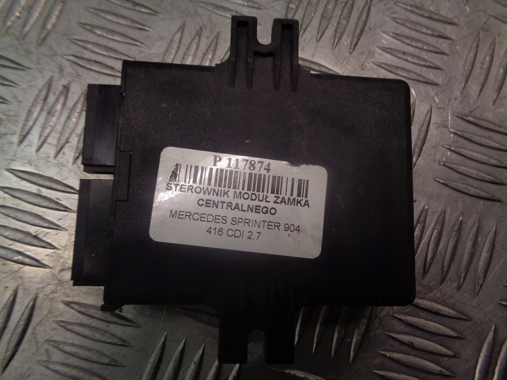 ΜΟΝΑΔΑ ΚΛΕΙΔΑΡΙΑΣ ΕΛΕΓΧΟΥ MERCEDES SPRINTER W906 2.2 CDI 410215010001 Product image