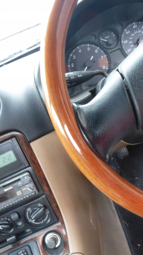 Ξύλινο πόμολο τιμονιού Nardi Torino Mazda MX-5 Product image