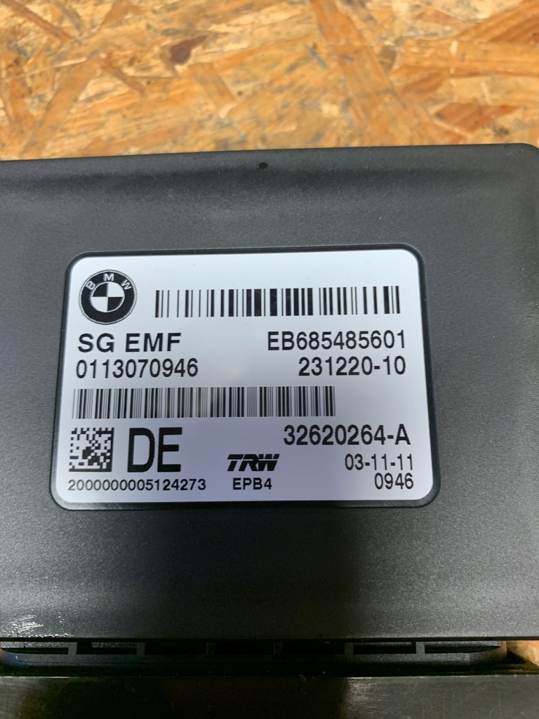 BMW F10 F15 MODUL EMF ΕΛΕΓΧΟΣ ΦΡΕΝΩΝ 6854856 Product image