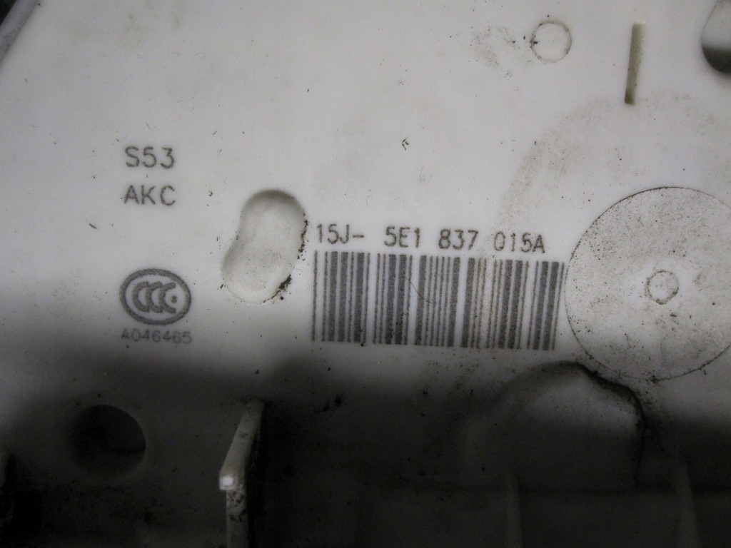 Skoda Rapid Spaceback Πόρτα κλειδαριά αριστερά 5e1837015a Product image