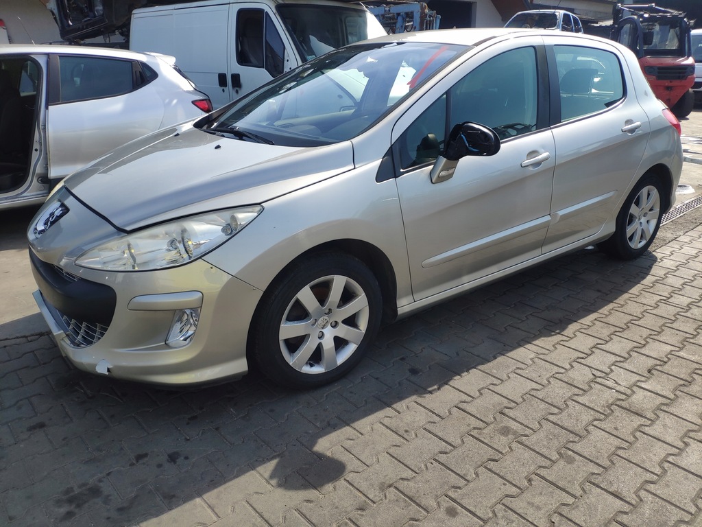 PEUGEOT 308 I T7 CC RADIO DISPLAY ΟΘΟΝΗ ΟΘΟΝΗΣ 9664644280 Product image