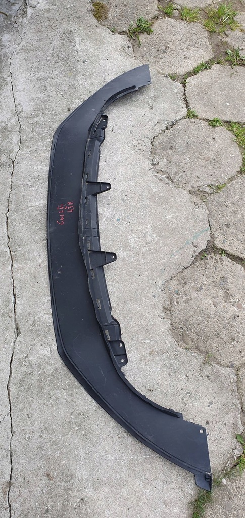 Volkswagen Golf VI 6 1K9 Combi Front Bumper μπροστά Product image