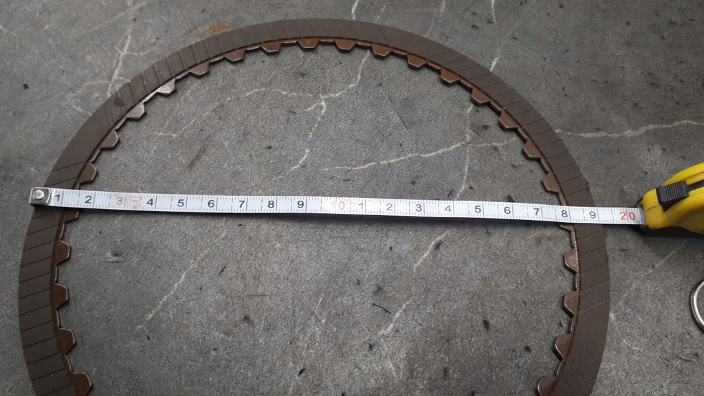 Ασπίδα κιβωτίων ταχυτήτων Mercedes 190 mm Νέο Product image