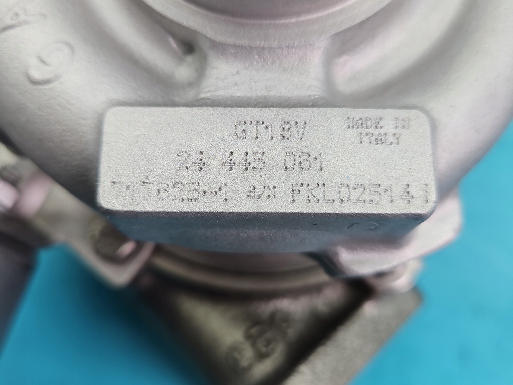 ΣΤΡΟΒΙΒΑΡΟΣ OPEL ZAFIRA A 24445061 2.2 125 HP Product image