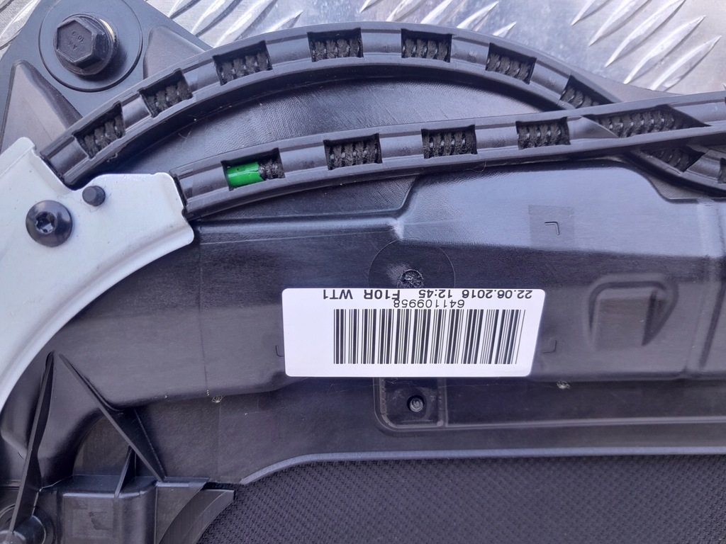 ΟΔΗΓΟΙ ΠΛΗΡΗΣ ΗΛΙΟΣΤΕΦΗ ΓΥΑΛΙΝΗ ΣΤΕΓΗ BMW F10 5 11-17 SEDAN 8060816 Product image