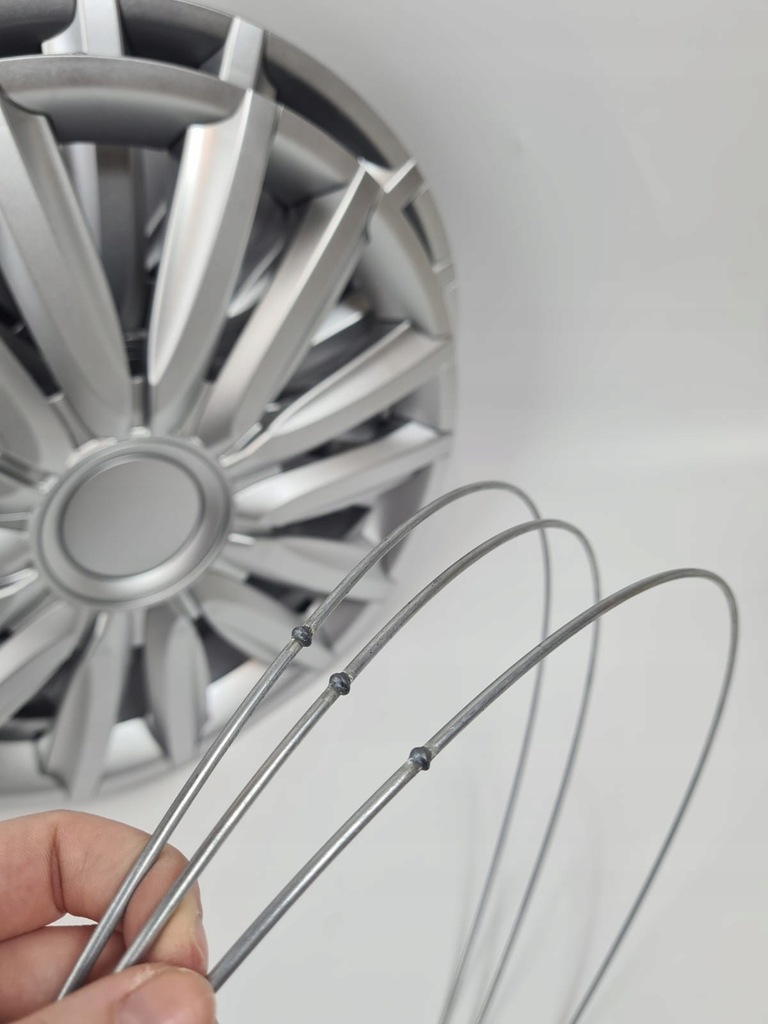 16 -inch Car Hubcaps σε σετ Intenso 4 τεμαχίων Product image