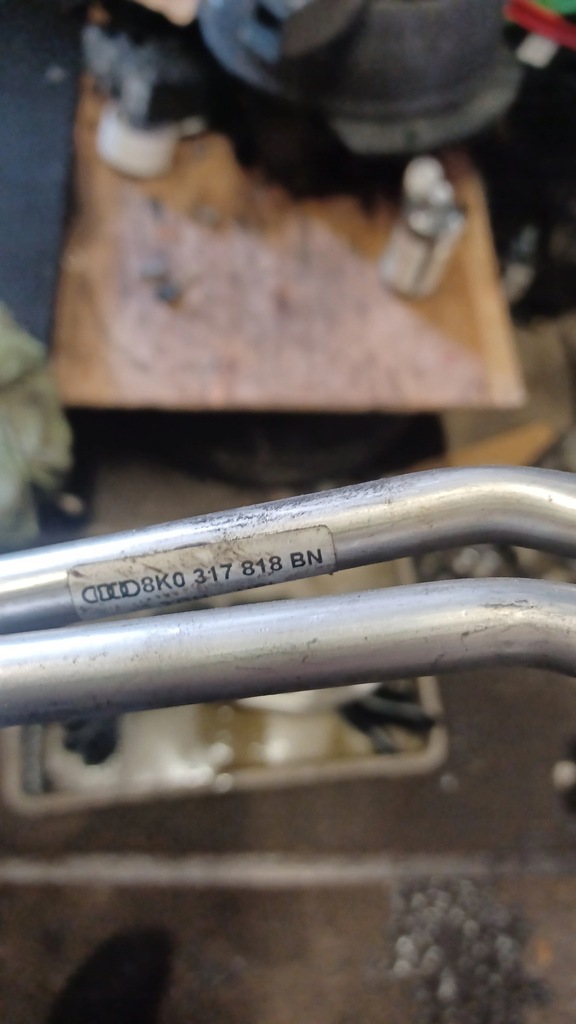 Audi A5 8K0 317 818 Bn 8K0317818BN Σωλήνες ψύξης Product image