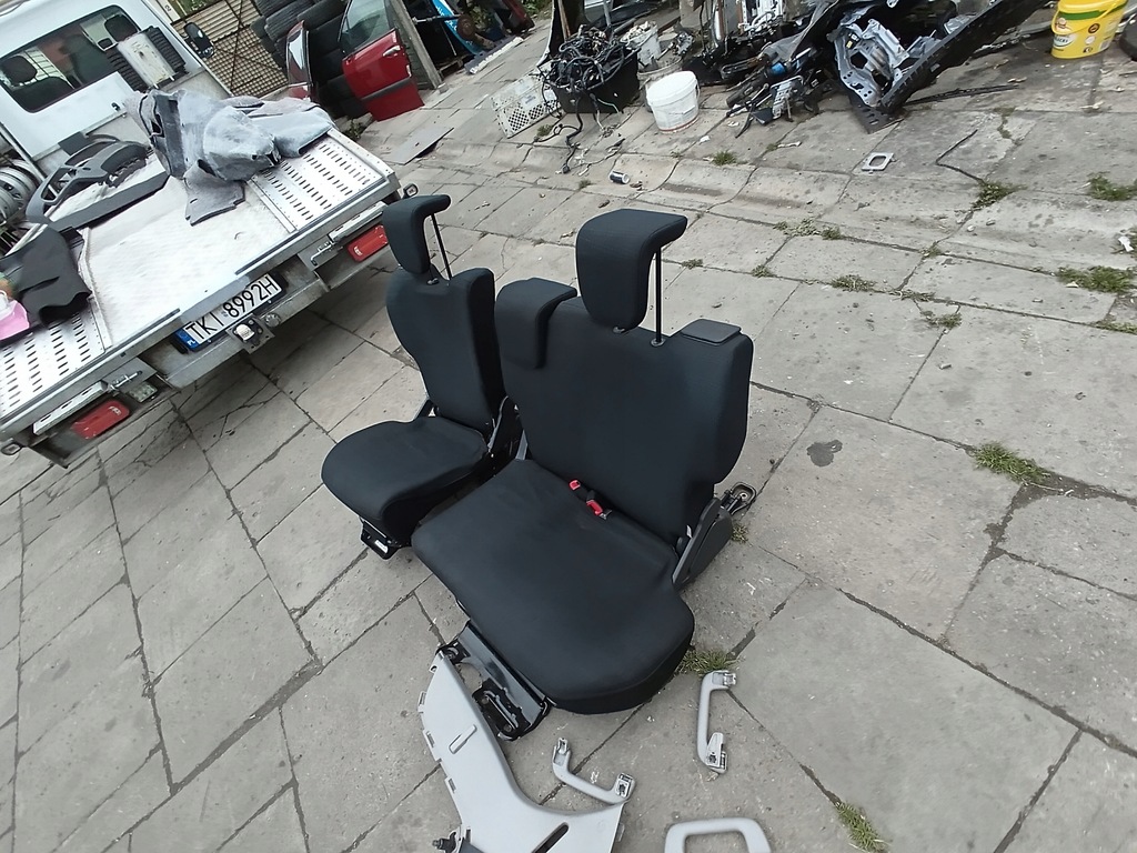Toyota Yaris II 5D Άμυνα πίσω πίσω ζώνες Product image
