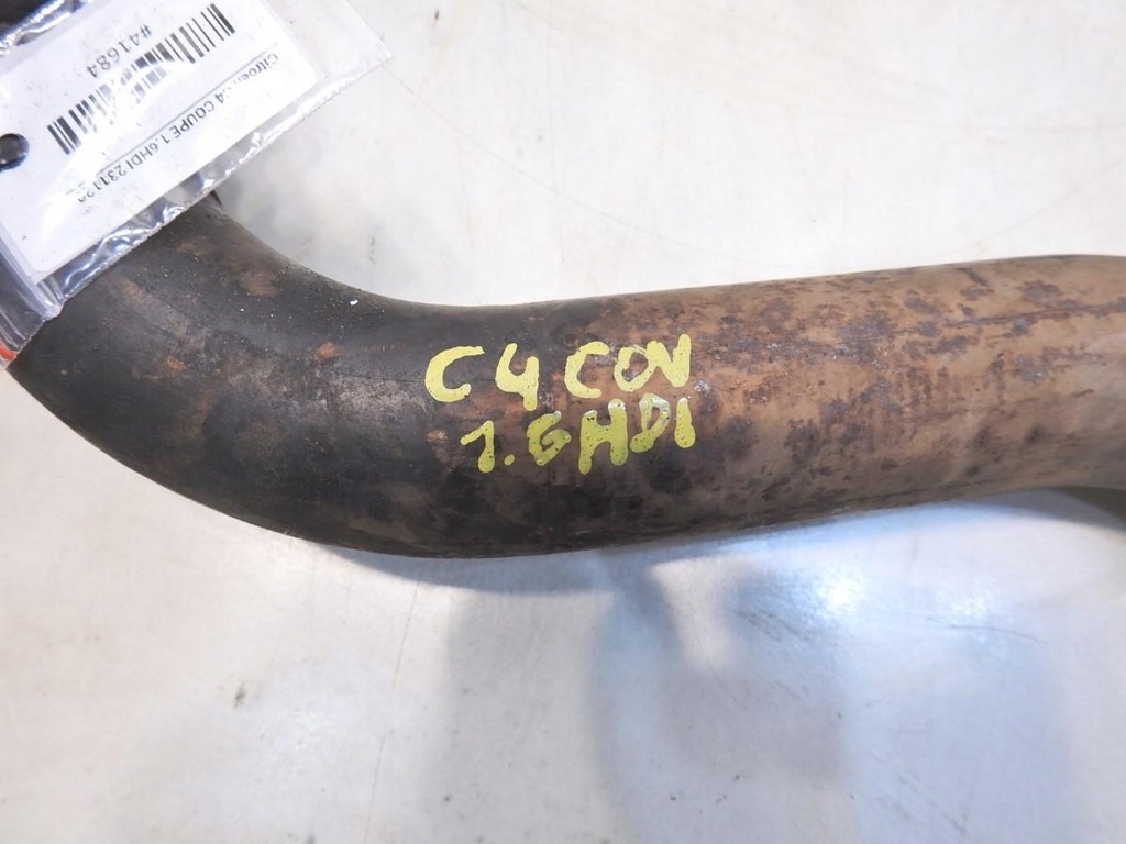 ΑΠΟΡΡΙΠΤΗΣ ΔΟΝΗΣΗΣ, ΣΩΛΗΝΑ CITROEN C4 I 1.6 HDI Product image