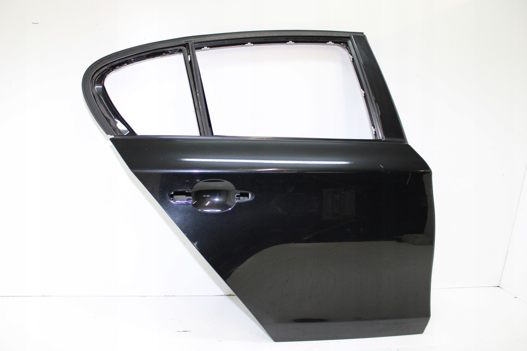 BMW E87 DRZWI PRAWE TYŁ TYLNE Black Sapphire Product image