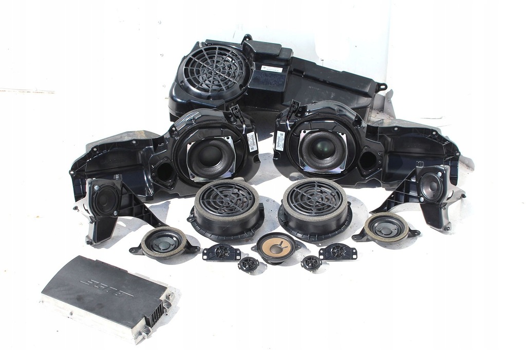Audi A7 ηχεία + ενισχυτής Bose 4G 4G0035223C 4H0035399B 4G0035399 4G003 Product image