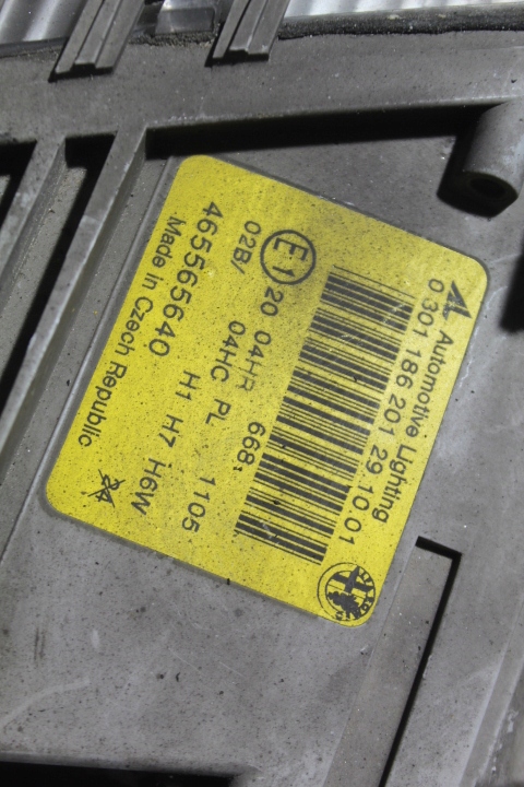 ΦΩΤΙΣΤΙΚΟ ΜΠΡΟΣ ΑΡΙΣΤΕΡΟ ALFA ROMEO 147 Product image
