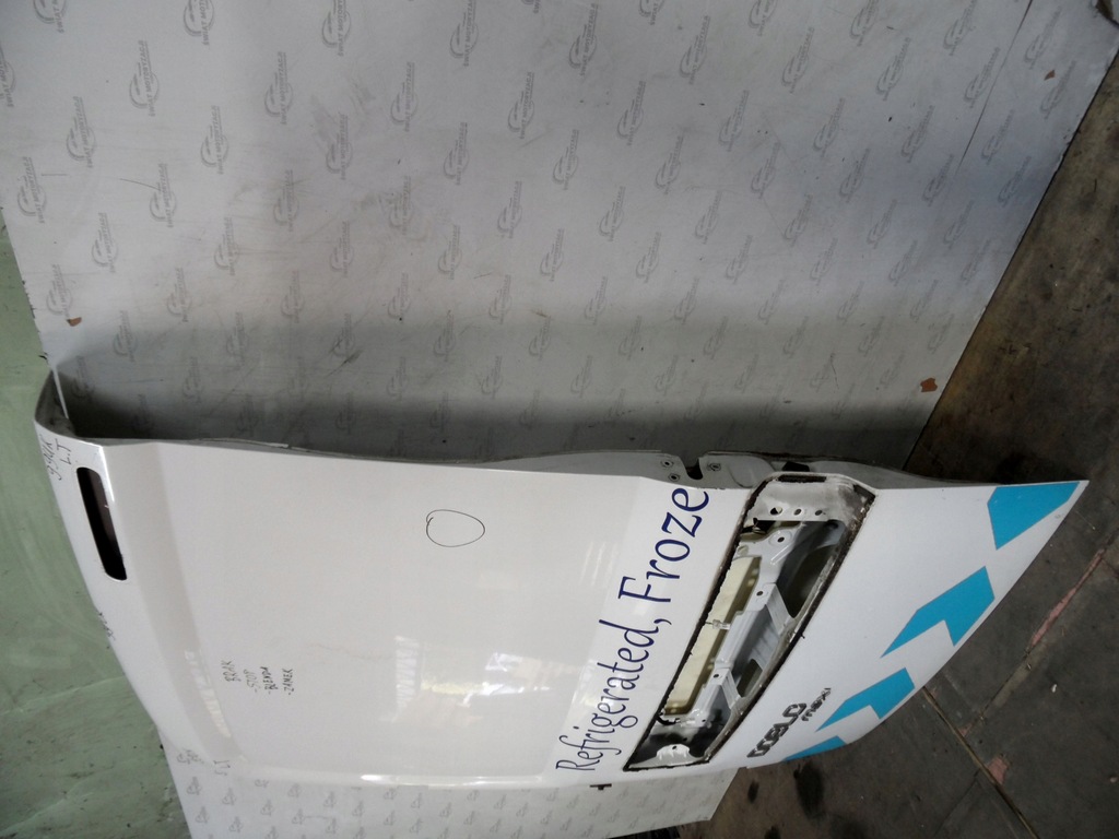 Fiat Doblo II ανυψωτική πόρτα αριστερά πίσω Product image