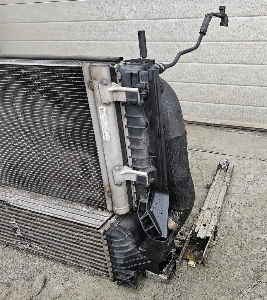 MINI COOPER F54 F55 F56 F57 ΣΕΤ ΚΑΛΟΡΙΦΕΡ INTERCOOLER DIESEL Product image