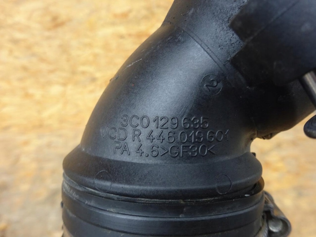 AUDI A3 8P 1.9 TDI BLS 03-12 INTERCOOLER CABLE 3C0129654M Product image