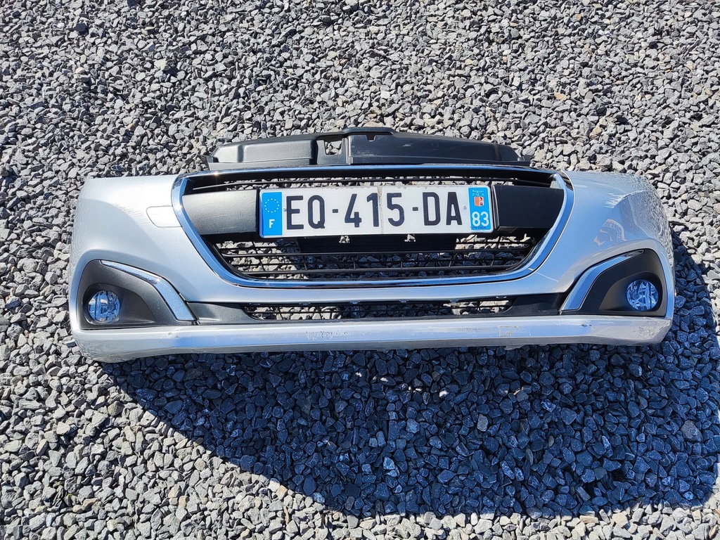 Μπροστινό προφυλακτήρα Πλήρης πλήρη Peugeot 208 και 2015-2019 ανελκυστήρα Product image