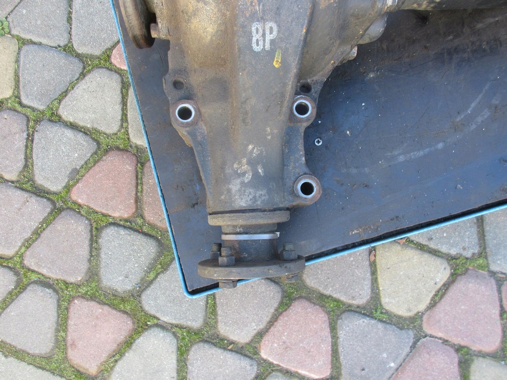 NISSAN TERRANO I 86-96 3D 2.4i Z24i ΑΞΟΝΑ ΜΠΡΟΣΤΑ ΔΙΑΦΟΡΙΚΟ Product image