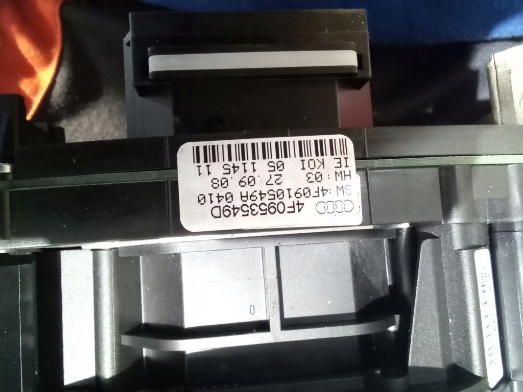 Audi A6 C6 συνδυαστικός διακόπτης ανύψωσης 4F0953549D Product image