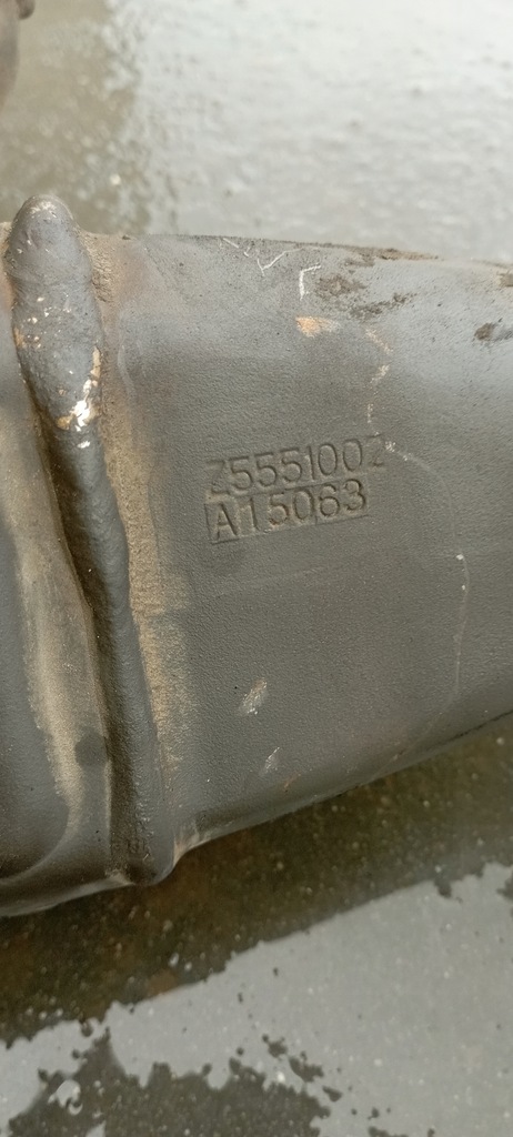 EGR COOLER DAF XF 106 EURO 6 1922163 Z5551002 Product image