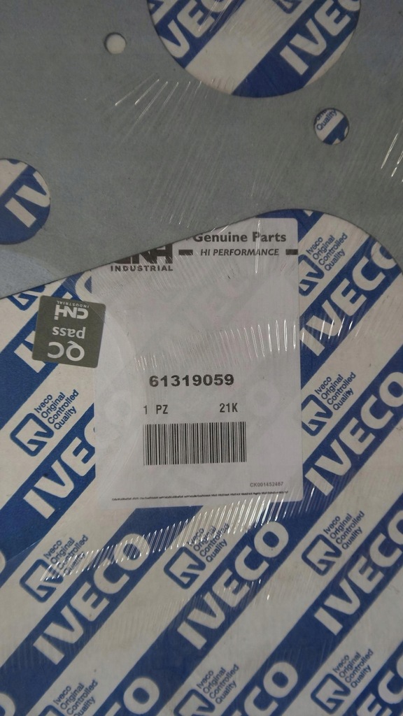 ΦΛΑΝΤΖΑ IVECO ΟΕ 61319059 Product image