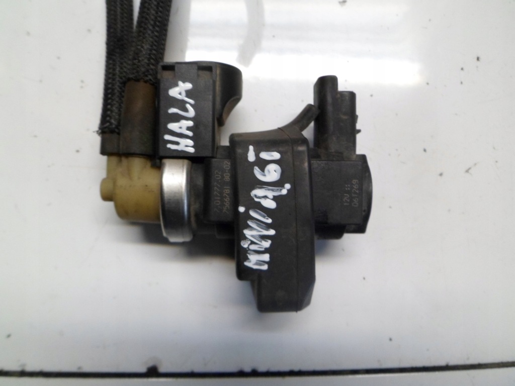 PEUGEOT 1.6T THP VACUUM VALVE 756678180 Product image