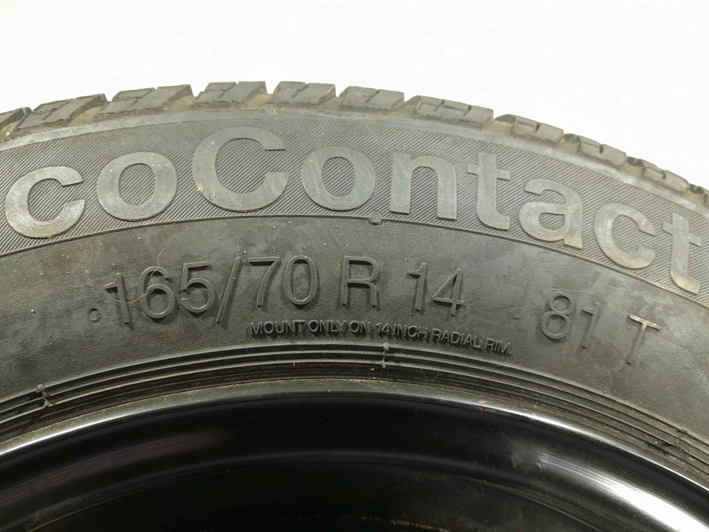 FIAT PUNTO II ΑΝΤΑΛΛΑΚΤΙΚΟΣ ΤΡΟΧΟΣ R14 4X98 165/70 R14 81T Product image