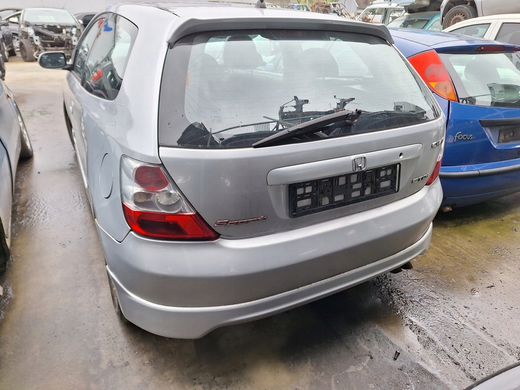 HONDA CIVIC 7 VII SPORT EP4 LIFT ΤΗΛΕΧΕΙΡΙΣΤΗΡΙΟ ΚΕΝΤΡΙΚΟ ΚΛΕΙΔΩΜΑ G8D348HA Product image