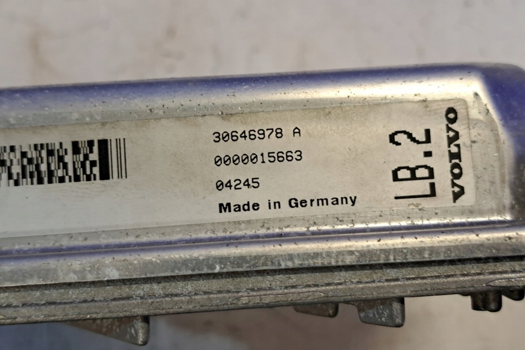 ECU Volvo S60 και 30646978 2.4L Diesel 120kW 2006 Product image