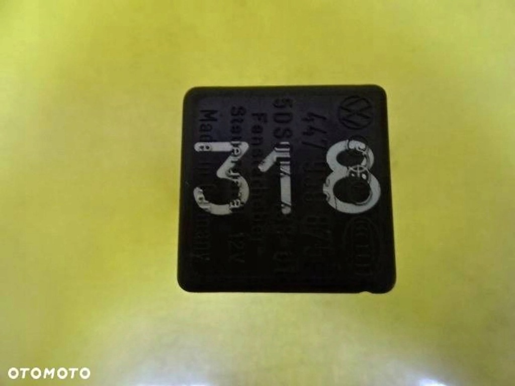 Relay 318 Audi A6 C5 447959875 Αρ. 18 Product image