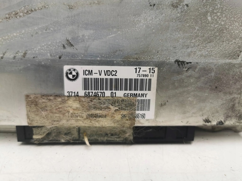 ΜΟΝΑΔΑ ΕΛΕΓΧΟΥ ΑΝΑΡΤΗΣΗΣ BMW 5 F10 F11 VDC 6874670 Product image