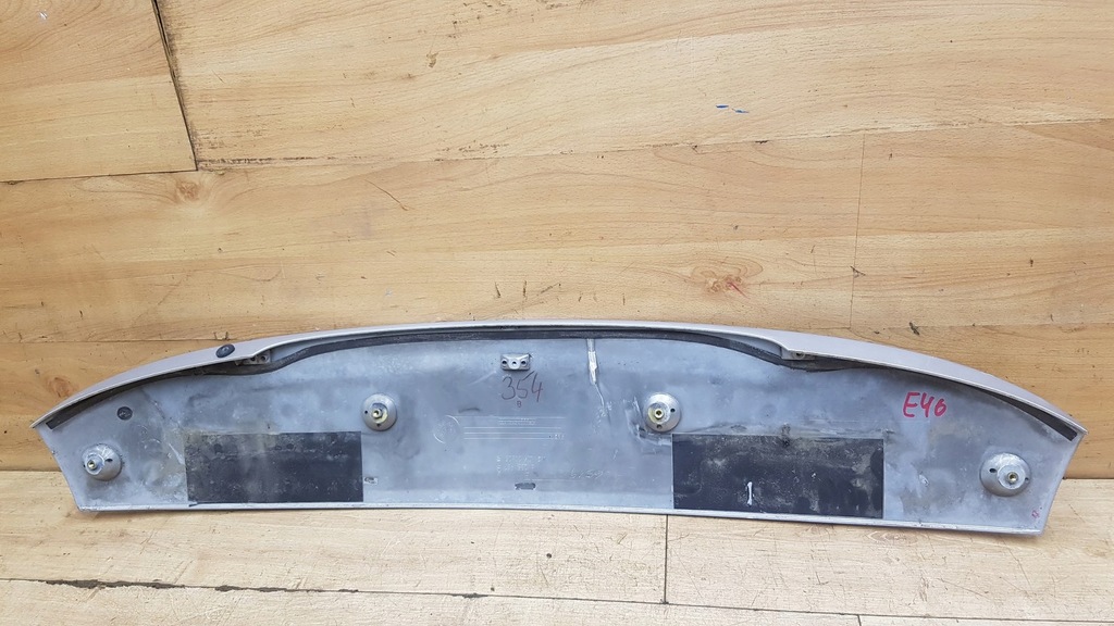 BLENDA ΣΠΟΙΛΕΡ ΚΑΠΑΚΙ ΠΟΡΘΙΑΣ BMW E46 COMBI Product image