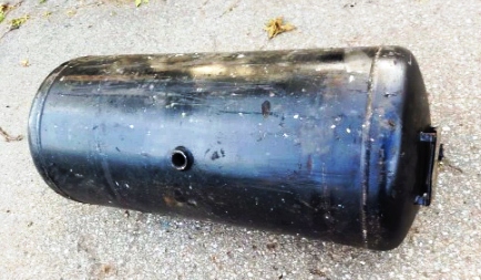 Ατσάλινο δοχείο 200 λίτρων 10 ατμ. συμπιεστής Product image