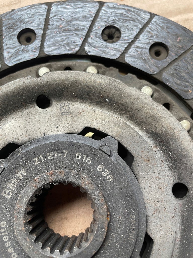 ΣΕΤ ΣΥΜΠΛΕΚΤΗ BMW 1 F20 7614326 Product image