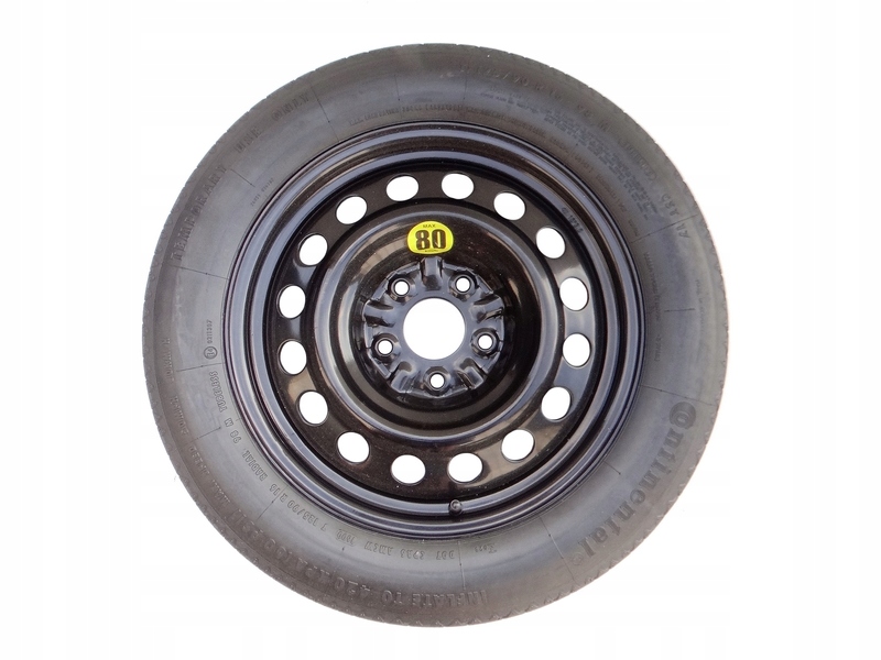 Ο τροχός πρόσβασης Nissan Juke και το Leaf I 125/90R16 + κιτ αντικατάστασης τροχών Product image