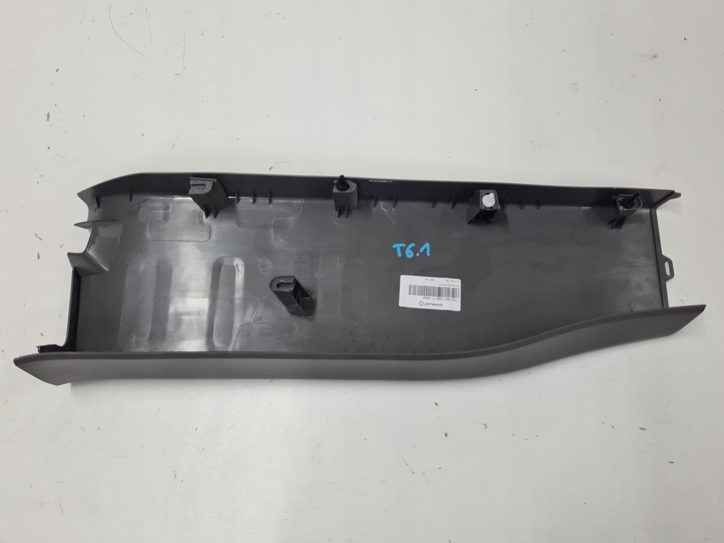 VW T6.1 κάλυμμα πυλώνας ταπετσαρίας B Lower Law 7E0867292T Palladium Grau Product image