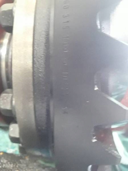 FURUKAWA 345 AXLE DIFFERENT ZF AP-411/HK 44604150080 Product image