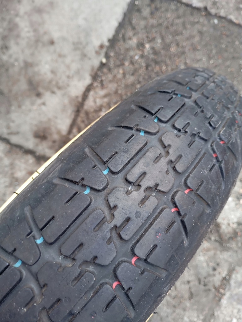 ΑΝΤΑΛΛΑΚΤΙΚΟΣ ΤΡΟΧΟΣ DAIHATSU MATERIA 105/70R16 Product image