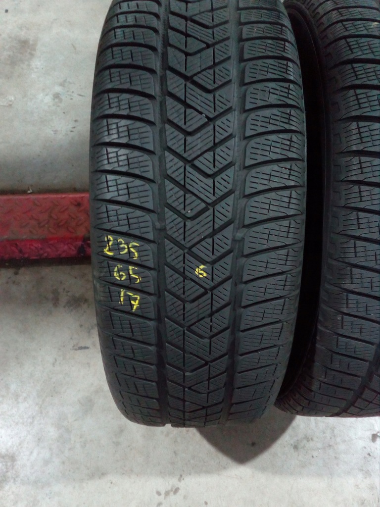 2 ΤΕΜ. 235/65R17 PIRELLI SCORPION ΧΕΙΜΩΝΑΣ 6ΜΜ!! 2022R. Product image