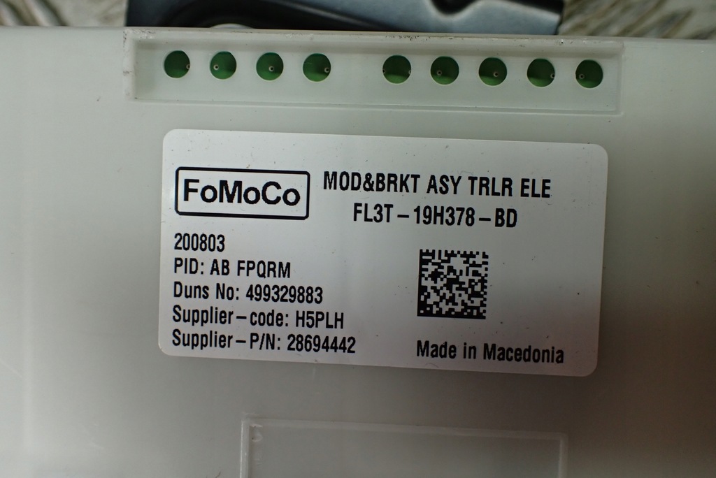 Trailer Hitch Brake Module 2020 Ford Expedition F150 Product image
